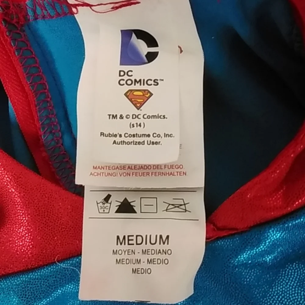 Rubie's DC Comics SuperGirl Costume 4127v